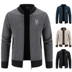 Ferrian - Zip-Up Cardigan with Pockets