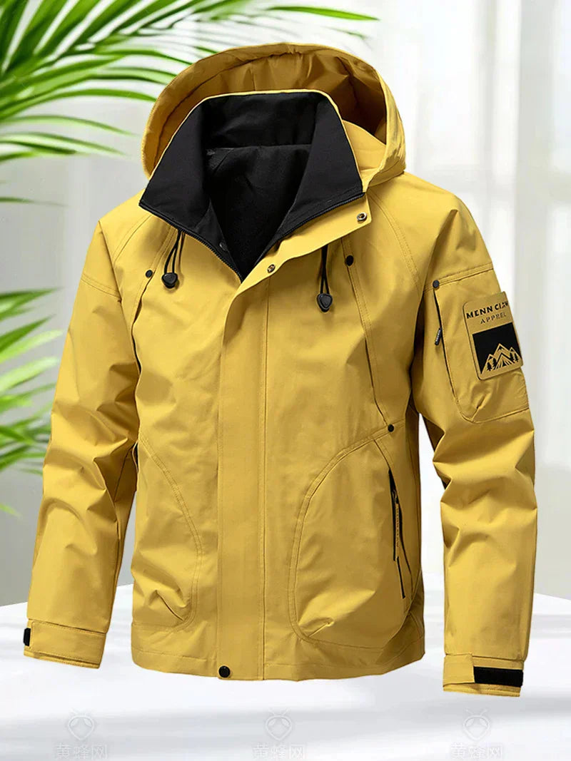 Amiron - Casual and Elegant Hooded Coat
