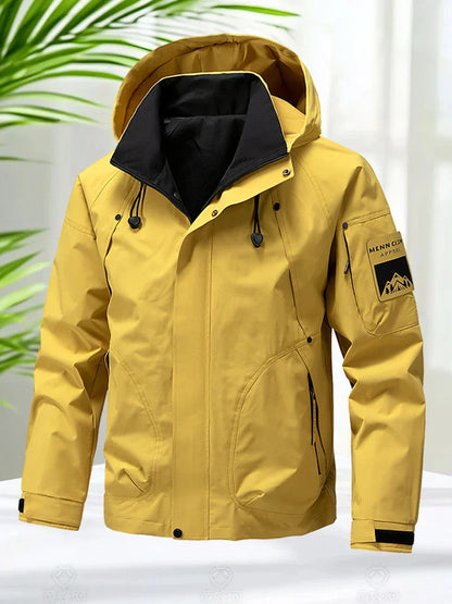 Amiron - Casual and Elegant Hooded Coat
