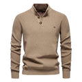 BOSSHARD | Men's Sweater with Button Design