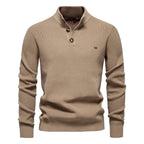 BOSSHARD | Men's Sweater with Button Design