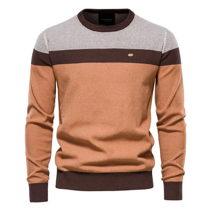Cameron | Men's Jumper with Round Neck
