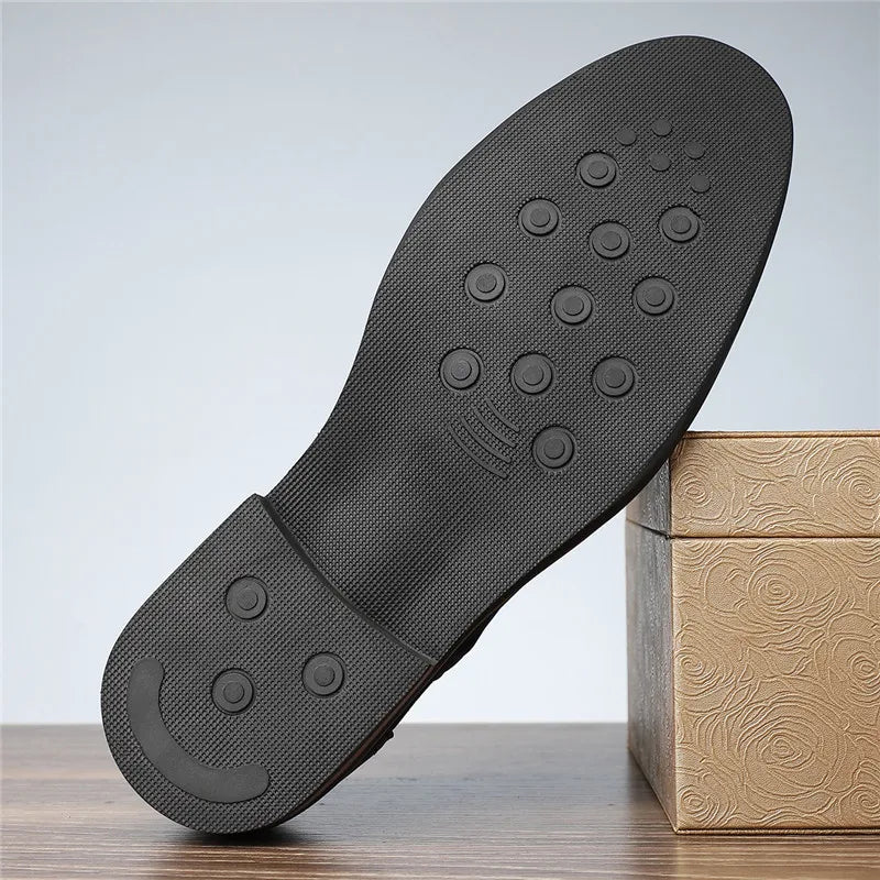 Bairstow Two-Tone Oxford Shoes