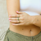 Mia | Vintage Citrien Bloemring