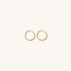 Thin Hoop Earrings
