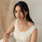 Necklace with Oval Locket