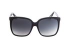 Flaneur | Black | Smoke Grey Gradient Lenses