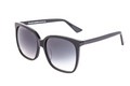 Flaneur | Black | Smoke Grey Gradient Lenses
