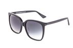 Flaneur | Black | Smoke Grey Gradient Lenses