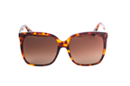 Flaneur | Vintage Brown and Burgundy Gradient Glasses