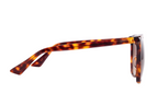 Flaneur | Vintage Brown and Burgundy Gradient Glasses
