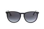 Shiny Black | Smoky Grey Gradient Lenses