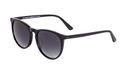 Shiny Black | Smoky Grey Gradient Lenses