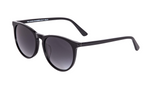Shiny Black | Smoky Grey Gradient Lenses
