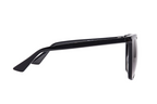 Shiny Black | Smoky Grey Gradient Lenses