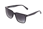 Glossy Black | Smoke Grey Gradient Lenses
