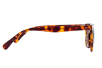 Tortoiseshell | Burgundy Brown Gradient Lens
