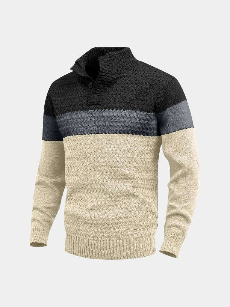 Cross & Crown | High Neck Top