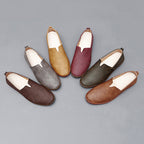Santorini Leather Slippers