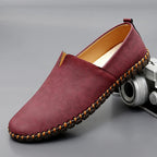 Santorini Leather Slippers