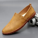 Santorini Leather Slippers