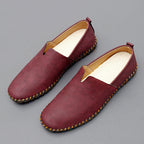 Santorini Leather Slippers