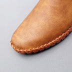 Santorini Leather Slippers