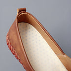 Santorini Leather Slippers