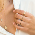 Thick Flower Ring