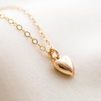 Necklace with Small Heart