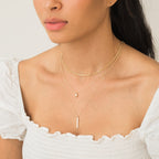 Necklace with Small Heart