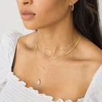 Small Initials Necklace