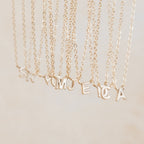 Small Initials Necklace