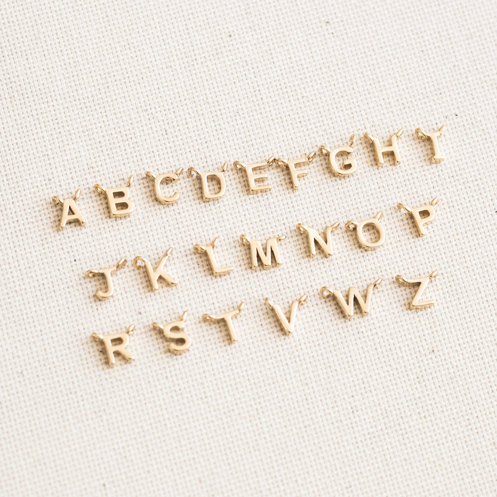 Small Initials Necklace
