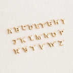 Small Initials Necklace