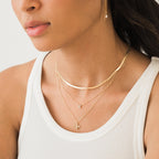 Small Initials Necklace