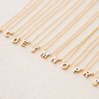 Small Initials Necklace