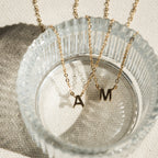 Small Initials Necklace