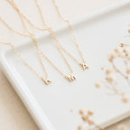 Small Initials Necklace