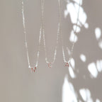 Small Initials Necklace