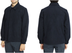 Shary | K-Way Jacket in Elegant Blue