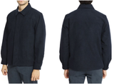 Shary | K-Way Jacket in Elegant Blue