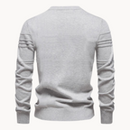 BOSSHARD | Stylish Men's Sweater with Check Design