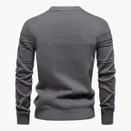 BOSSHARD | Stylish Men's Sweater with Check Design