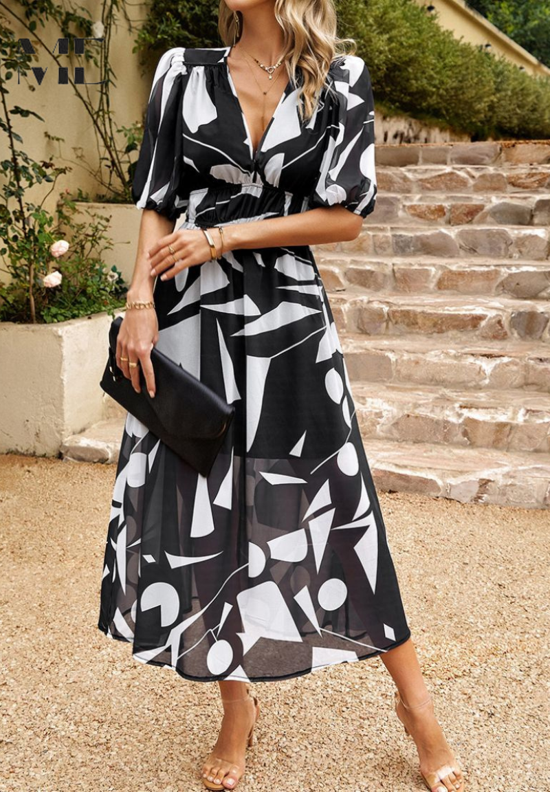 Flore Elegant Dress