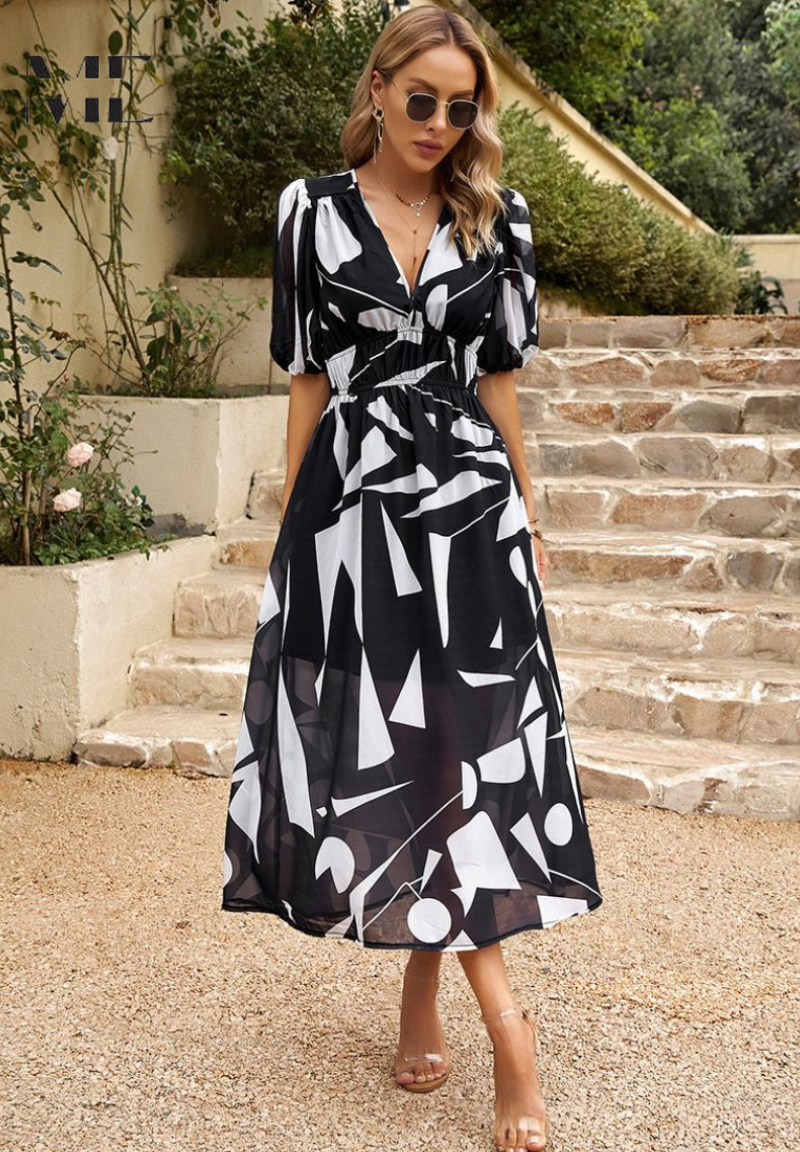 Flore Elegant Dress