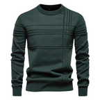 BOSSHARD | Stylish Men's Sweater with Check Design