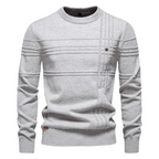 BOSSHARD | Stylish Men's Sweater with Check Design