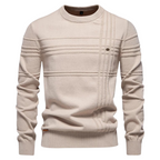 BOSSHARD | Stylish Men's Sweater with Check Design