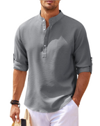 Taglicht Men's Long Sleeve Polo Shirt